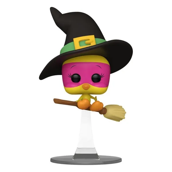 Funko - FK80873 - Looney Tunes POP! television vinyl figure Halloween Tweety(Witch) 9 cm