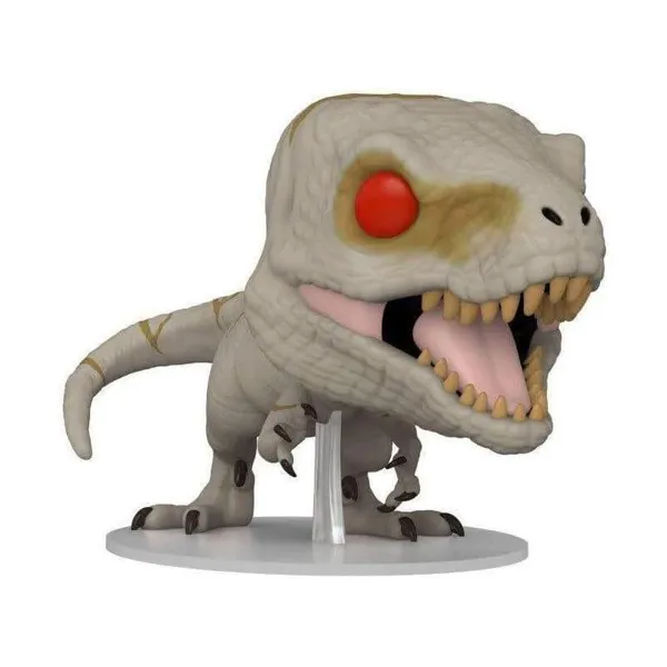 Funko - FK55843 - Jurassic Park POP! Movies Vinyl Figur Atrociraptor (Ghost) Exclusive 9 cm