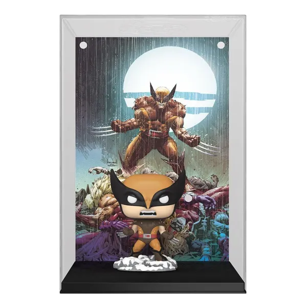 Funko - FK61501 - Marvel Comics POP! comic cover vinyl figure Wolverine 9 cm