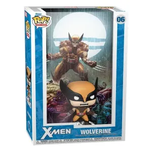 Funko - FK61501 - Marvel Comics POP! comic cover vinyl figure Wolverine 9 cm