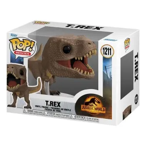 Funko - FK62222 - Jurassic World 3 POP! movies vinyl figure T-Rex 9 cm