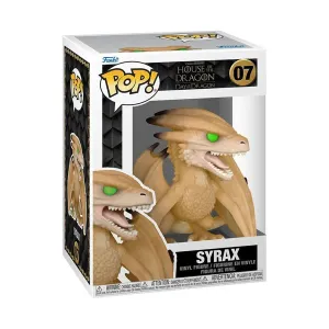 Funko - FK65605 - House of the Dragon POP! TV Vinyl Figure Syrax 9 cm