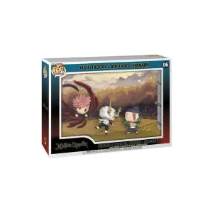 Funko - FK70265 - Jujutsu Kaisen POP Moments Vinyl Figures Itadori Todo vs Hanami 9 cm