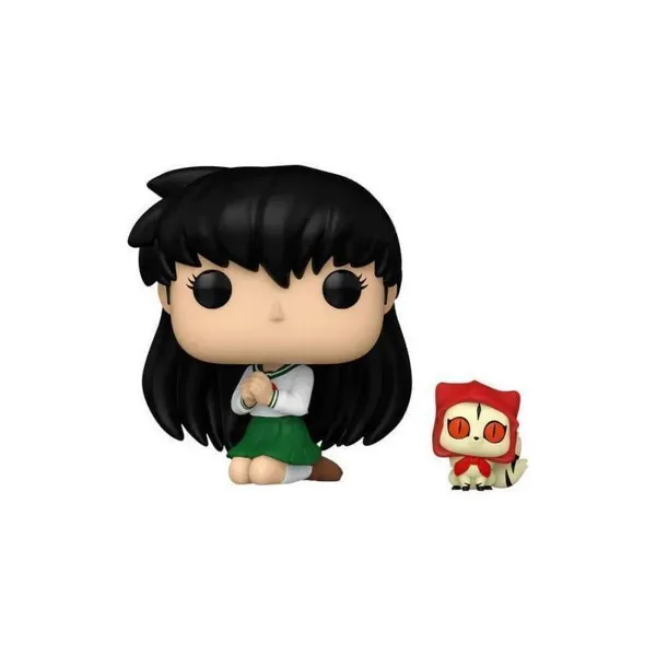 Funko - FK75615 - Inuyasha POP Buddy! Animation Vinyl Figure Kagome wKirara 9 cm