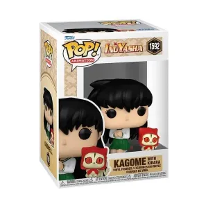 Funko - FK75615 - Inuyasha POP Buddy! Animation Vinyl Figure Kagome wKirara 9 cm