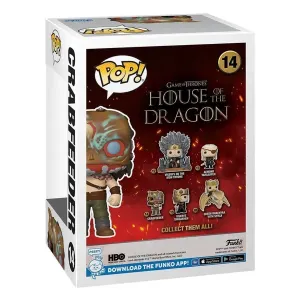 Funko - FK76473 - House of the Dragon POP! TV Vinyl Figure Crabfeeder 9 cm