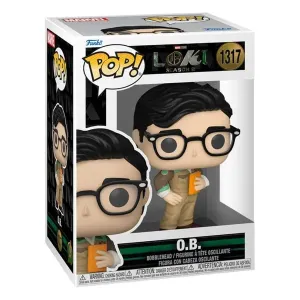 Funko - FK77384 - Loki POP! vinyl figure O.B. 9 cm