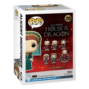 Funko - FK79723 - House of the Dragon POP! TV Vinyl Figure Allicent Hightower 9 cm