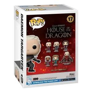 Funko - FK79724 - House of the Dragon POP! TV Vinyl Figure Daemon Targaryen 9 cm