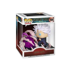 Funko - FK80284 - Jujutsu Kaisen POP! deluxe vinyl figure Gojo (HT:Purple) 9 cm