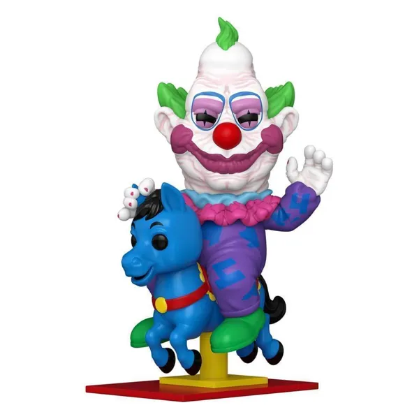 Funko - FK80800 - Killer Klowns from Outer Space POP! deluxe vinyl figure Jumbo 9 cm