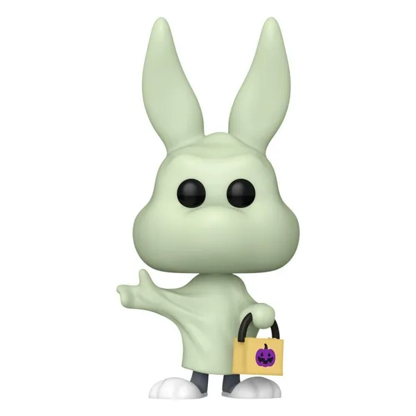 Funko - FK80870 - Looney Tunes POP! Television Vinyl Figure Halloween Bugs Bunny(Ghost) 9 cm