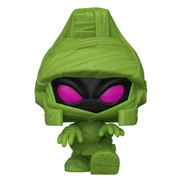 Funko - FK80871 - Looney Tunes POP! Television Vinyl Figure Halloween Marvin(Mummy) 9 cm