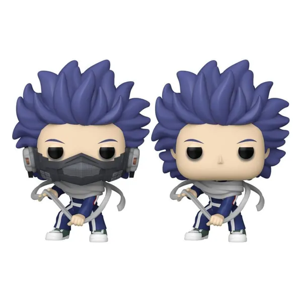Funko - FK67331 - My Hero Academia POP! Animation Vinyl Figuren Hitoshi 9 cm Sortiment (6)