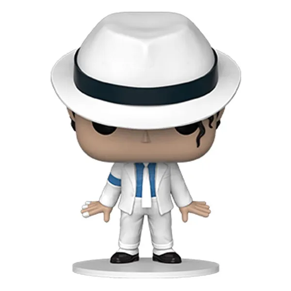 Funko - FK70600 - Michael Jackson POP! rocks vinyl figure MJ (Smooth Criminal) 9 cm