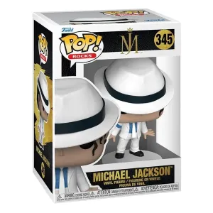 Funko - FK70600 - Michael Jackson POP! rocks vinyl figure MJ (Smooth Criminal) 9 cm