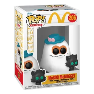 Funko - FK74066 - McDonalds POP! ad icons vinyl figure NB - Ghost 9 cm