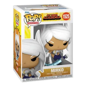 Funko - FK75560 - My Hero Academia - Hero League Baseball POP! animation vinyl figure Mirko 9 cm
