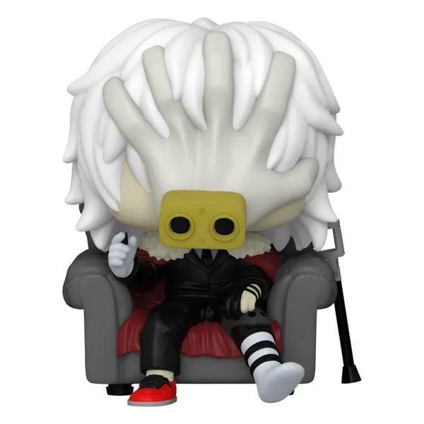 Funko - FK75561 - My Hero Academia POP! Deluxe Vinyl Figure Shigaraki In Chair 9 cm