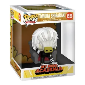 Funko - FK75561 - My Hero Academia POP! Deluxe Vinyl Figure Shigaraki In Chair 9 cm
