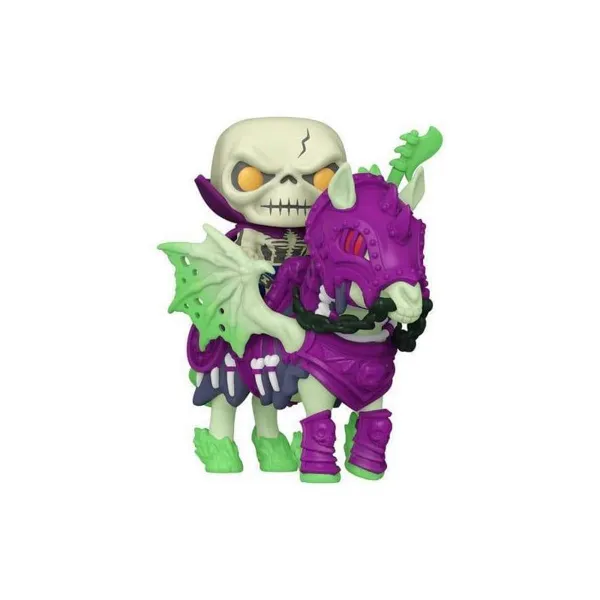 Funko - FK80423 - Masters of the Universe POP! Rides Vinyl Figure Scareglow wNyte-Mare 15 cm