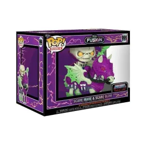 Funko - FK80423 - Masters of the Universe POP! Rides Vinyl Figure Scareglow wNyte-Mare 15 cm