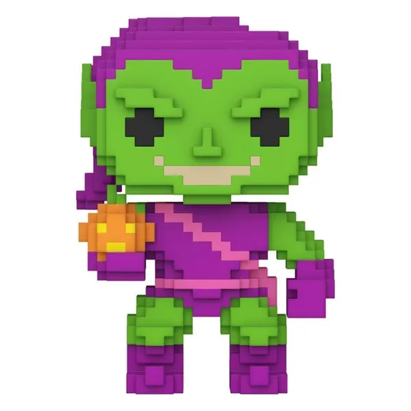 Funko - FK82109 - Marvel POP! 8-Bit Vinyl Figure Green Goblin 9 cm