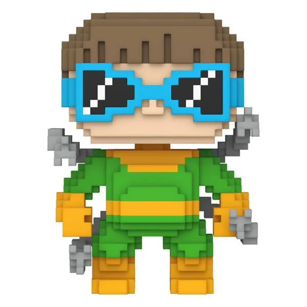 Funko - FK82110 - Marvel POP! 8-Bit Vinyl Figure Doc Ock 9 cm