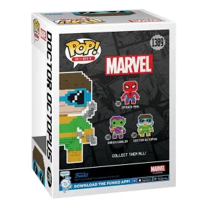 Funko - FK82110 - Marvel POP! 8-Bit Vinyl Figure Doc Ock 9 cm