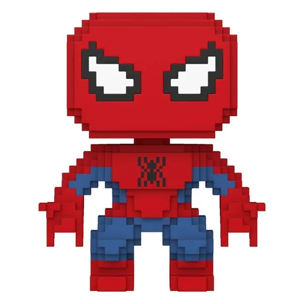 Funko - FK82111 - Marvel POP! 8-Bit Vinyl Figur Spider-Man 9 cm