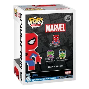Funko - FK82111 - Marvel POP! 8-Bit Vinyl Figure Spider-Man 9 cm