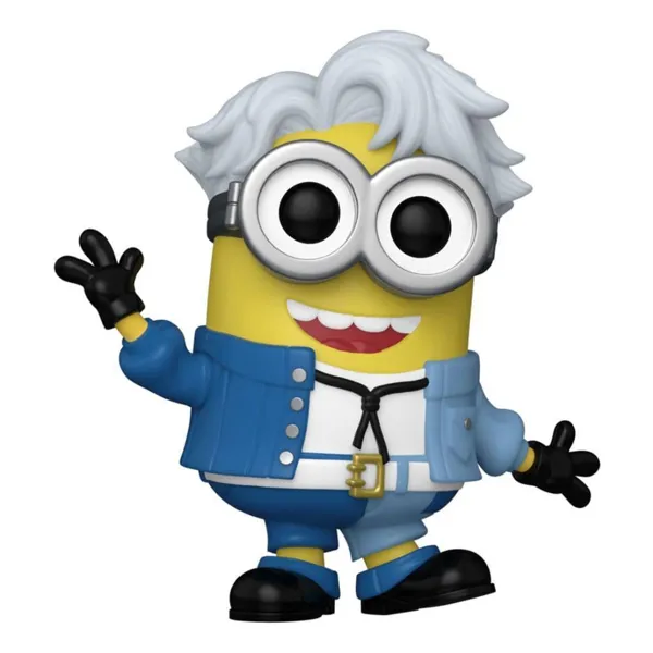 Funko - FK85963 - Minions x BTS POP! Rocks Vinyl Figure J-Hope 9 cm