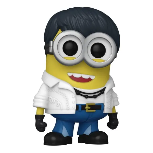 Funko - FK85964 - Minions x BTS POP! Rocks Vinyl Figure Jimin 9 cm