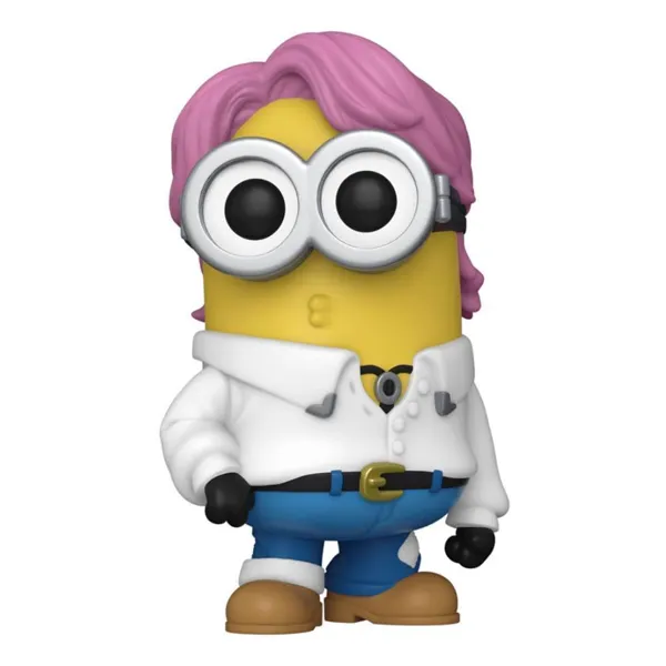 Funko - FK85965 - Minions x BTS POP! Rocks Vinyl Figur Jin 9 cm
