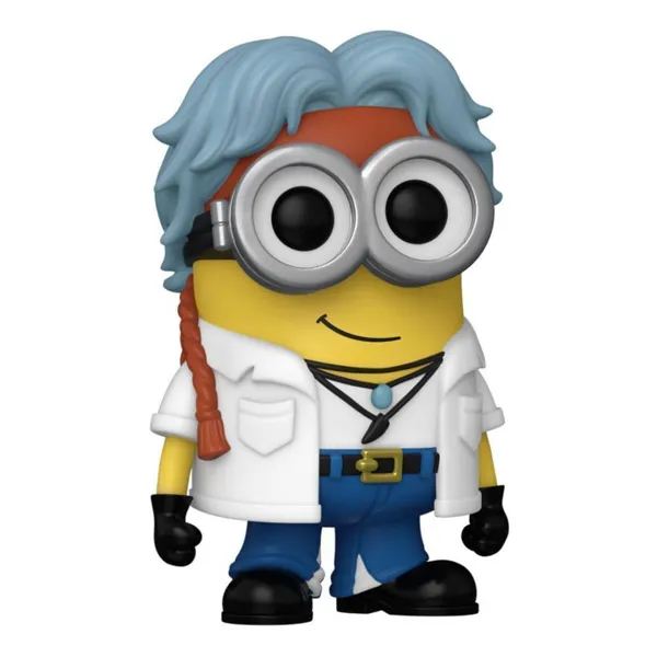 Funko - FK85968 - Minions x BTS POP! Rocks Vinyl Figur SUGA 9 cm