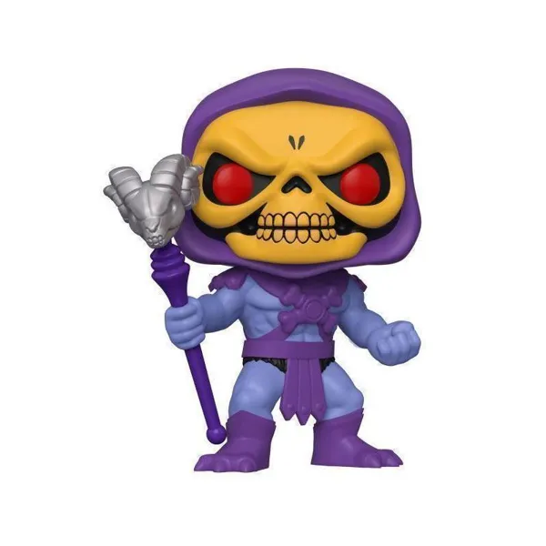 Funko - FK47678 - Masters of the Universe Super Sized POP! animation vinyl figure Skeletor 25 cm