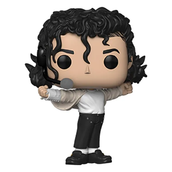 Funko - FK67403 - Michael Jackson POP! Rocks Vinyl Figure Superbowl 9 cm