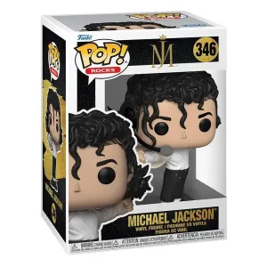 Funko - FK67403 - Michael Jackson POP! Rocks Vinyl Figure Superbowl 9 cm