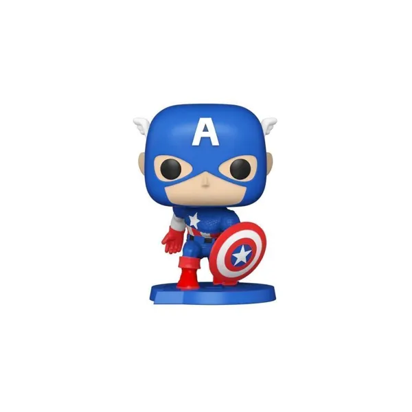 Funko - FK72499 - Marvel POP! comic cover vinyl figure Avengers 4 (1963) 9 cm