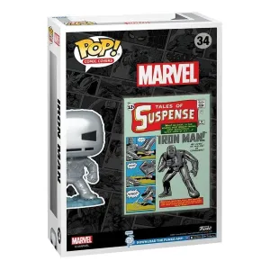 Funko - FK72504 - Marvel POP! comic cover vinyl figure Tales of Suspense 39 9 cm