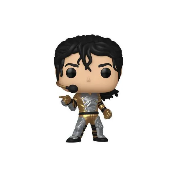 Funko - FK77430 - Michael Jackson POP! Rocks Vinyl Figur Armor 9 cm