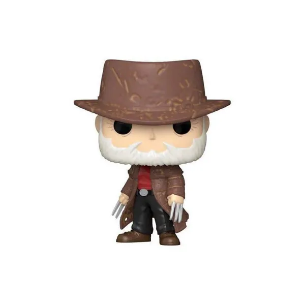 Funko - FK77435 - Marvel POP! Marvel Vinyl Figure Wolverine 50th - Ultimate Old Man Logan 9 cm