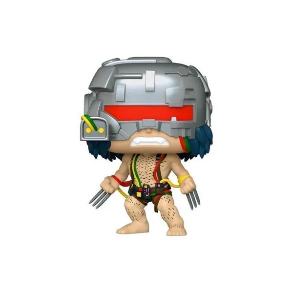 Funko - FK77437 - Marvel POP! Marvel Vinyl Figure Wolverine 50th - Ultimate Weapon X 9 cm