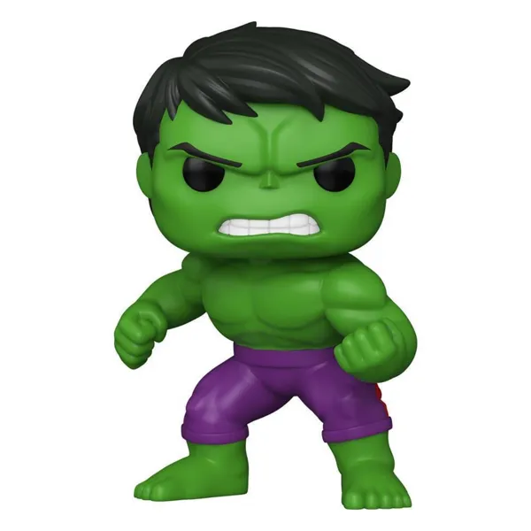 Funko - FK82498 - Marvel New Classics POP! Vinyl Figur Hulk 9 cm