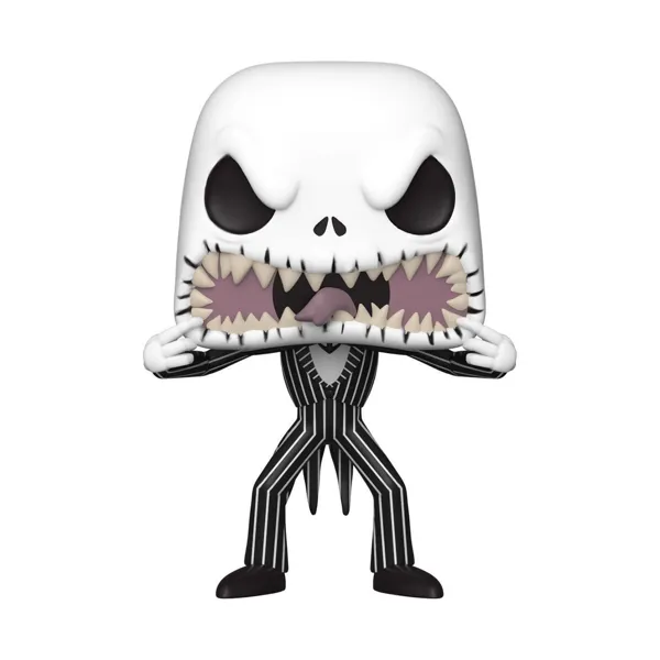 Funko - FK48182 - Nightmare before Christmas POP! Disney Vinyl Figur Jack (Scary Face) 9 cm