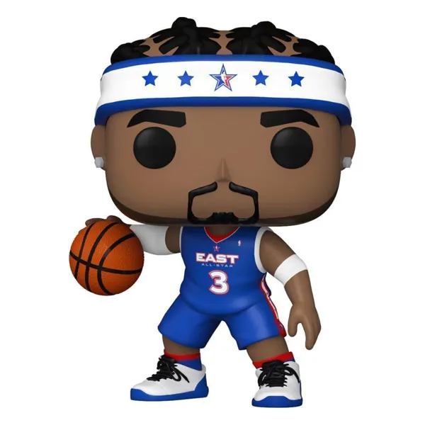 Funko - FK67489 - NBA Legends POP! Sports Vinyl Figur Allen Iverson (2005) 9 cm