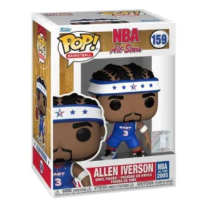 Funko - FK67489 - NBA Legends POP! sports vinyl figure Allen Iverson (2005) 9 cm