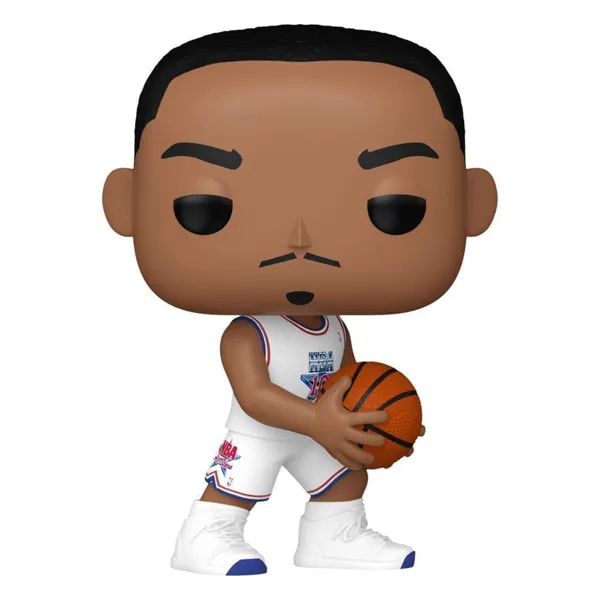 Funko - FK67490 - NBA Legends POP! Sports Vinyl Figur Dennis Rodman (1992) 9 cm