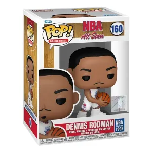 Funko - FK67490 - NBA Legends POP! sports vinyl figure Dennis Rodman (1992) 9 cm