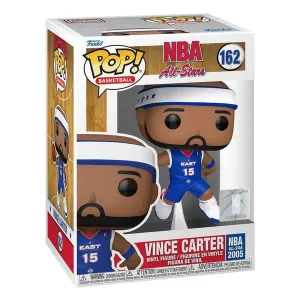 Funko - FK67492 - NBA Legends POP! sports vinyl figure Vince Carter (2005) 9 cm